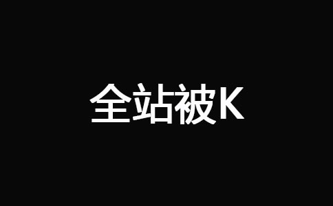 网站被K之后快速恢复技巧 经验心得 第1张 网站被K之后快速恢复技巧 经验心得 第1张